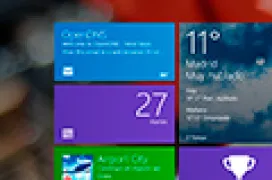 Cómo mostrar más o menos iconos en la pantalla de inicio de Windows 8.1 