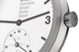 Mondaine lanza una pulsera deportiva con forma de reloj