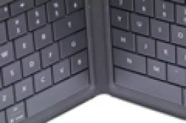 Nuevo teclado plegable de Microsoft para todo tipo de dispositivos móviles