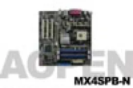 AOpen presenta su nueva placa MX4SPB-N para Intel Pentium 4 CPU y 848P