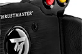 Thrustmaster Leather 28 GT es el estiloso nuevo volante para sus T-Series