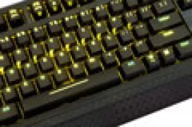 Tesoro Lobera Spectrum, teclado mecánico con retroiluminación RGB
