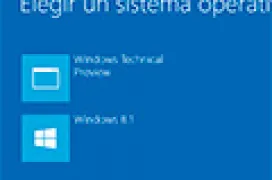 Doble arranque Windows 8 – Windows 10 usando un disco virtual