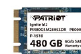 Patriot presenta sus SSD M.2 Ignite 