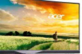 El nuevo Acer XR341CKA combina Gsync, 34 pulgadas y pantalla curva 