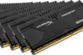 Kingston ya tiene el kit de 128 GB DDR4 más rápido del mercado