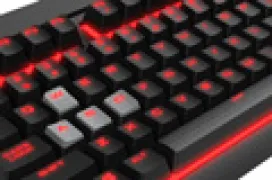 Corsair STRAFE, un teclado mecánico con efectos de iluminación
