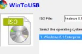 Crear la unidad Windows To Go con “WinToUSB”