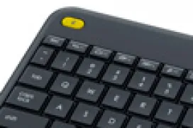 Logitech presenta su combo de teclado y trackpad Wireless Touch K400 Plus