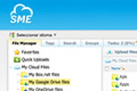 Gestiona múltiples “nubes” con Storage Made Easy