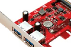 Addonics lanza una tarjeta PCIe con dos puertos USB 3.1