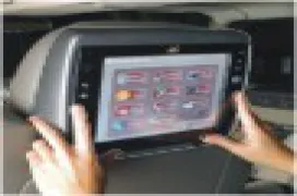 Cuatro pantallas táctiles en tu coche con el eUV de ViewSonic