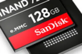 SanDisk iNAND 7232, nuevos chips de memoria e.MMC de alto rendimiento para smartphones