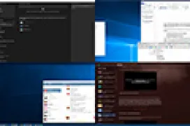 Atajos de teclado para gestión de ventanas y múltiples escritorios en Windows 10
