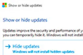 Microsoft lanza una utilidad que permite evitar ciertas actualizaciones