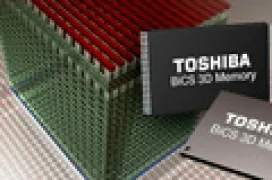 Toshiba y Sandisk consiguen el primer chip de memoria Flash BiCS de 48 capas y 256 gb