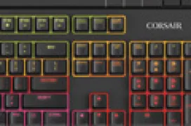 Corsair lanza dos nuevos teclados de la familia STRAFE con iluminación RGB