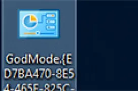 Habilita el “God Mode” en Windows 10