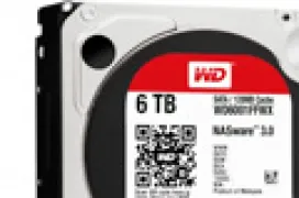Western Digital actualiza sus discos duros Black y Red con modelos de 5 y  6 TB