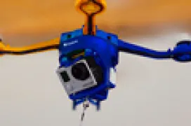 Fotokite Phi, una mezcla entre un dron y una cometa