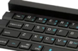 LG Rolly Keyboard, un teclado plegable de tamaño completo