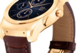 LG cubre de oro y piel de cocodrilo su LG Watch Urbane Luxe