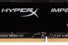 Kingston lanza sus nuevas memorias HyperX DDR4 Impact para portátiles