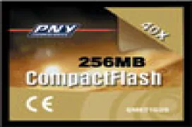 PNY presenta sus nuevas tarjetas CompactFlash de alta velocidad