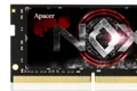 Apacer muestra módulos de 16 GB DDR4 a 3.000 MHz para portátiles
