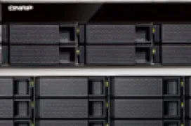 QNAP integra procesadores AMD en sus nuevos NAS profesionales TS-x63U