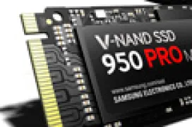 Samsung lanza una versión NVMe de sus SSD 950 PRO con 2.500 MB/s de velocidad de lectura