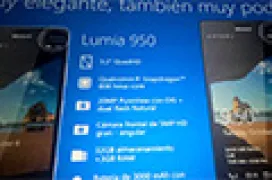 Detalles e imágenes de los nuevos Microsoft Lumia 950 y 950XL