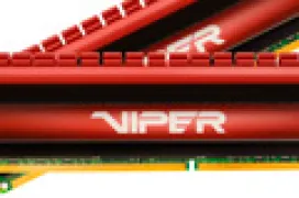 Patriot desvela su nuevo kit de memorias DDR4 Viper 4 a 3.600 MHz