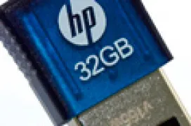 HP v165W, un pequeño pendrive USB resistente al agua