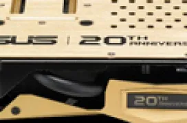 ASUS lanza GTX 980 Ti Gold Edition por su 20º aniversario