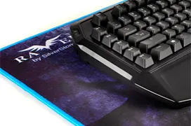 SilverStone Raven RVP01, una alfombrilla extralarga para teclado y ratón