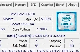 Consiguen desbloquear el BCLK en un Intel Core i3-6320