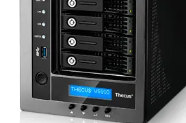 Thecus lanza el nuevo NAS W5810 con Windows Storage Server 2012 R2