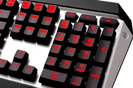 Cougar anuncia su nuevo teclado mecánico Attack X3