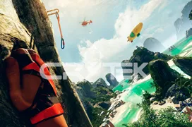 El nuevo juego de realidad virtual de Crytek se llama The Climb