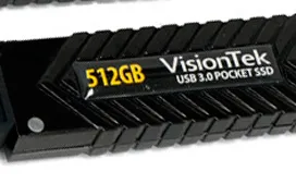 Visiontek lanza nuevos pendrives USB 3.0 de alto rendimiento