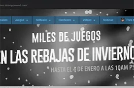 Comienzan las rebajas de invierno de Steam