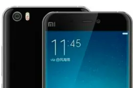 Se deja ver el diseño del nuevo Xiaomi Mi 5