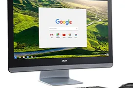 Acer Chromebase 24 redefine el concepto de AIO con ChromeOS. 