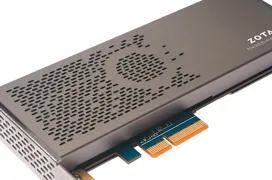 ZOTAC incluirá un SSD PCIe de alto rendimiento en su catálogo