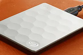 Seagate Backup Plus Ultra Slim, el disco duro externo de 2 TB más fino del mundo