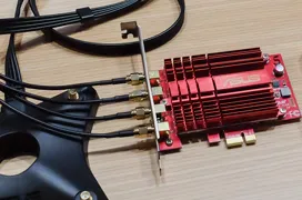ASUS PCE-AC88, tarjeta de red WiFI PCie con 3.100 Mbps