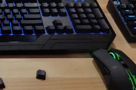Nuevos ratón y teclado Cooler Master Devastator II