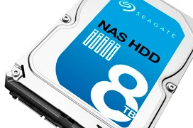 Seagate lanza un nuevo disco duro de 8 TB para NAS
