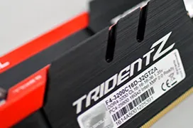 G.Skill DDR4 TridentZ 3200 32GB